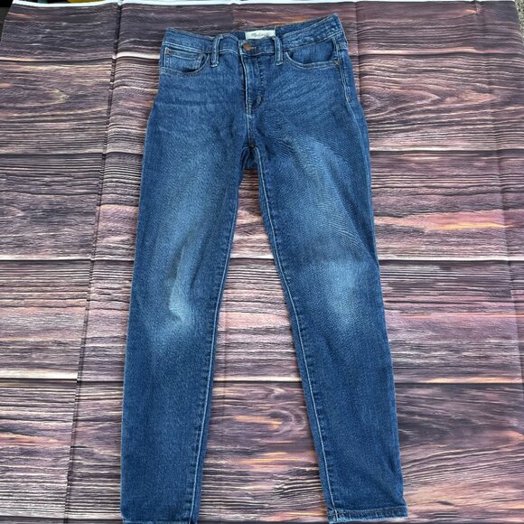 Pre-Owned Madewell Roadtripper Skinny jeans size P26 - Picture 1 of 5